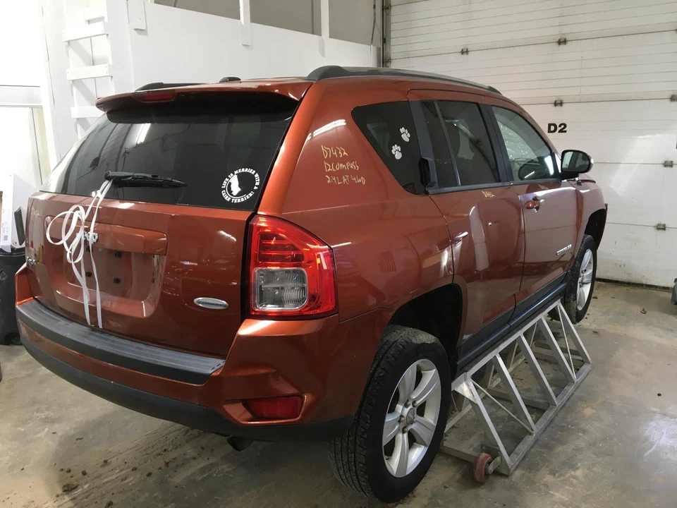 Medidor de velocímetro usado se adapta a: Jeep Compass Cluster 2012 MPH 120 MPH sin mensaje c Foto 4 de 4