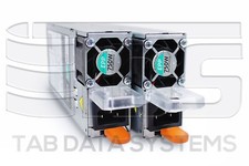 Lot of 2 Dell 750W Power Supply 80 Platinum R630 R640 R730 R740 W8R3C 0W8R3C