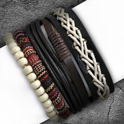 12 Braccialetti Zodiacali - Bracciale In Pelle Multistrato 12 Constellation Segno Zodiacale Bracciali Intrecciati Da Donna Da Uomo Leone Scorpione Vergine Gioielli- Accessori Per Festival,Toro,24Cm