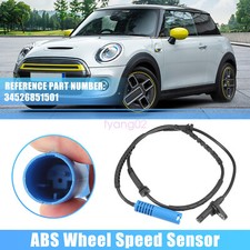 ABS Wheel Speed Sensor Front for Mini Cooper One R50 R53 R52 1.4 1.6 34526756384