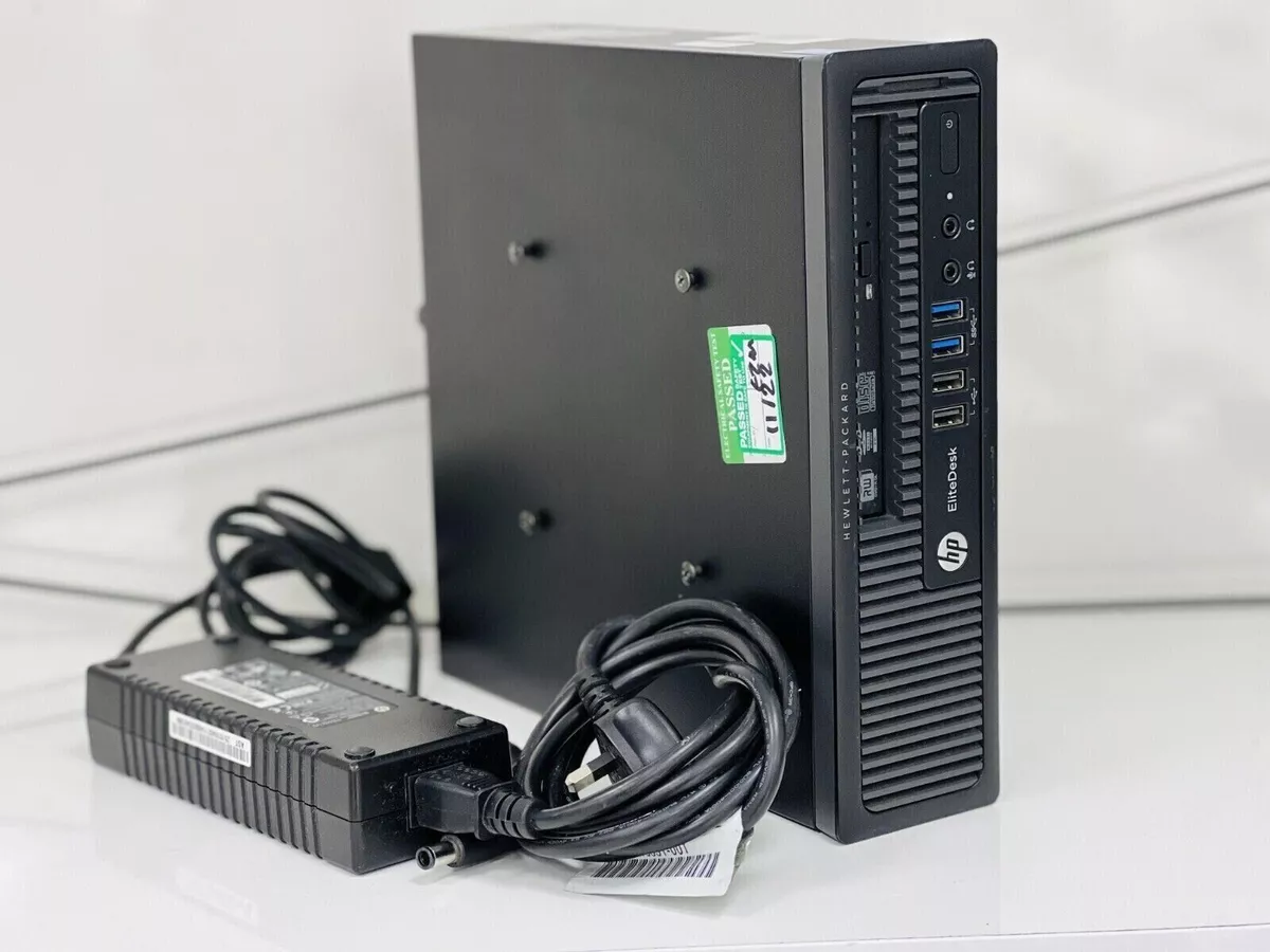 HP Compaq Elite Slim 8300 G1 Core i5 4 250GB Cheap Desktop PC CPU Computer HDMI