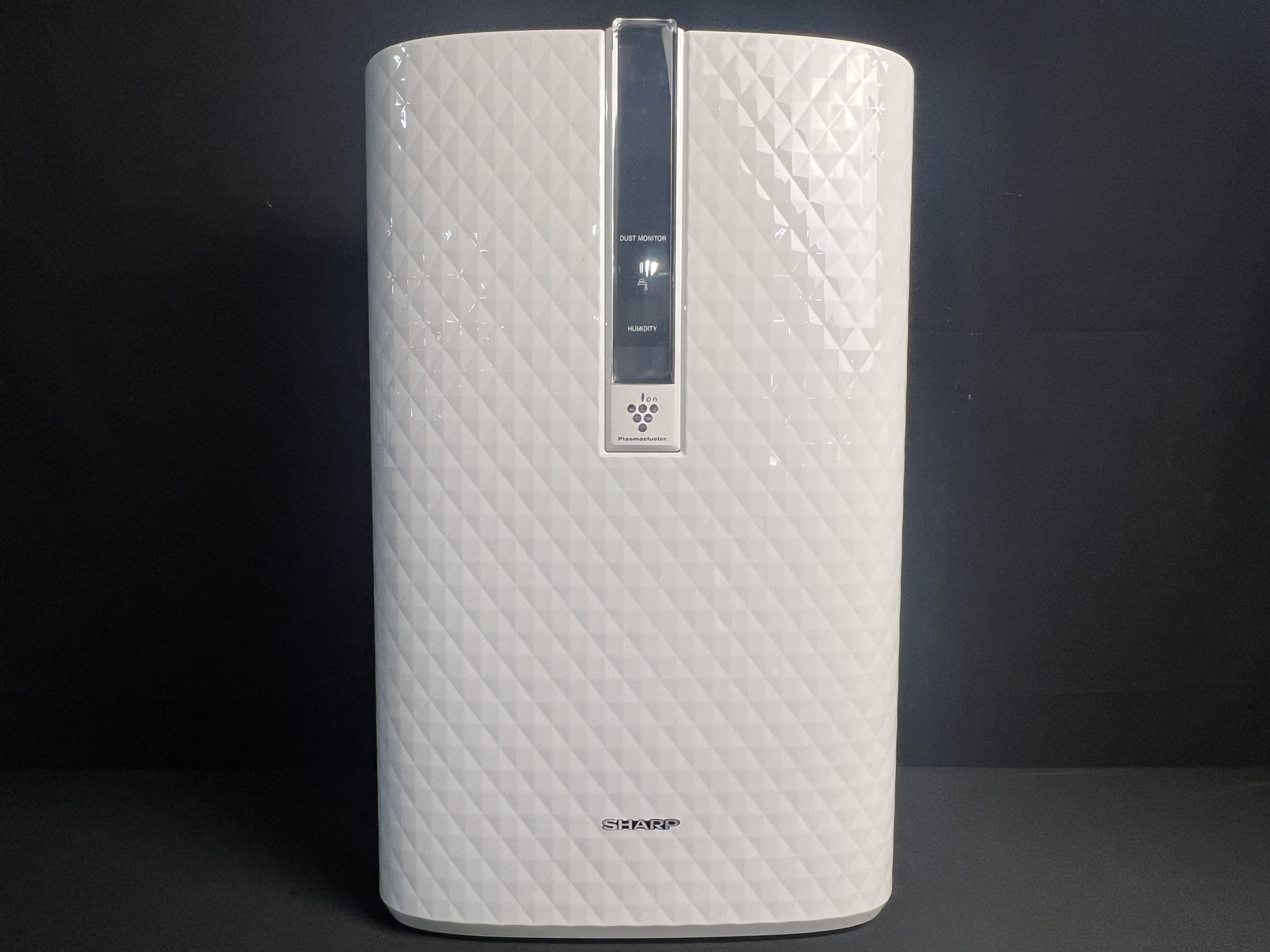 Sharp KC850U Plasmacluster Air Purifier 120V 60Hz White New Open Box