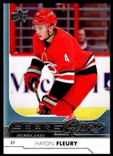 2017-18 Upper Deck Young Guns Haydn Fleury Carolina Hurricanes #236 R4