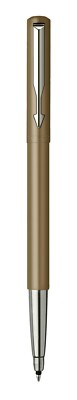 Parker Vector  Rollerball Pen Bronze & Stainless Steel New