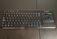 Logitech K400R Wireless Keyboard with Touchpad unifying receiver not included 