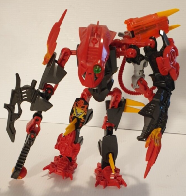 LEGO HERO FACTORY Villains Kit #2194 NITROBLAST Red Figure