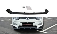 Cup Spoilerlippe Schwarz Ssangyong Tivoli Frontspoiler Spoilerschwert Ansatz
