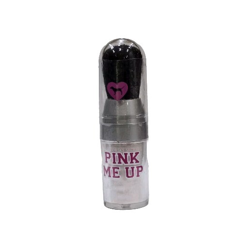 Victoria's Secret PINK ME UP Shimmer Dust Brush 1.7g White Silver Highlight 