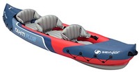 Sevylor Tahiti Inflatable Kayak, Three Person Sevylor Tahiti Inflatable Kayak, Three Person