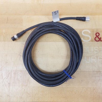 Omron F39-JG5B-D Connection Cable, 8 Pin Male To 8 Pin Female, 5 Meters - NEW