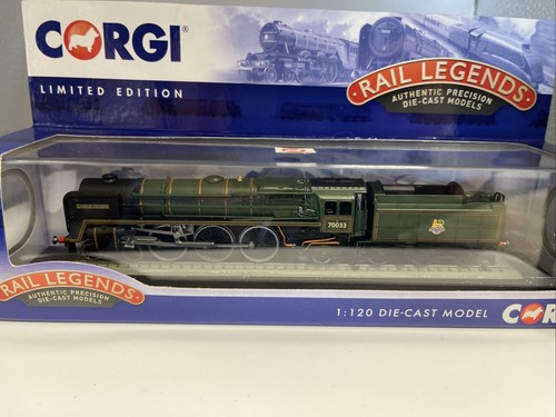 23 x CORGI RAIL LEGENDS 1/120 MODELS: Full List Of Locos In Description. - Picture 11 of 24