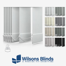 Vertical Blind Replacement Slats - 89mm (3.5") Wide Louvres - Made To Measure