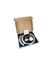 ND Smart Weighted Fit Hoop, 16 Detachable Knots,2 in 1 Fitness Massage Workout E