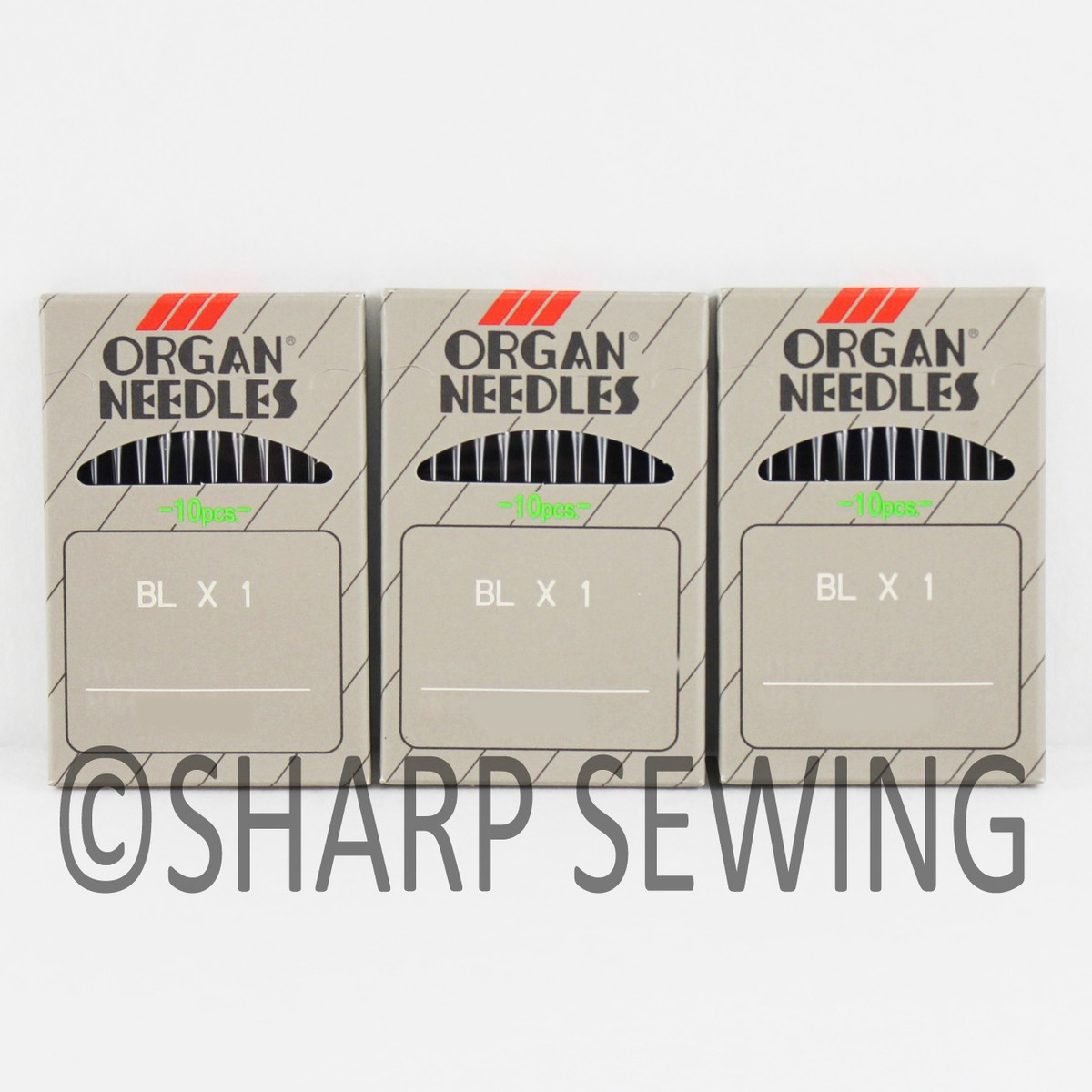 30 ORGAN NEEDLES for PFAFF SERGER 604, 794, 795, 796 SIZE#11 BLX1