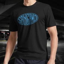 Sangamo Logo Active T-Shirt Funny Size Mode American T-shirt