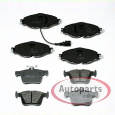 Bremsbeläge Warnkontakt vorne hinten für Skoda Octavia III