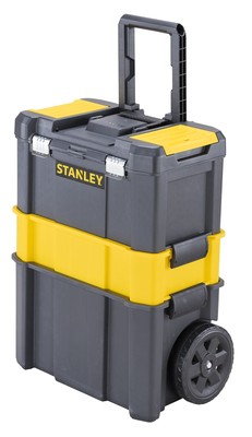 Essential Rolling Workshop Toolbox, 3 Ebenen stapelbare Einheiten, STST1-80151