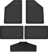 Gummifußmatten für: Chrysler Voyager V 7-Sitzer (2008-2011)