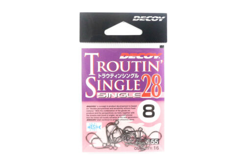 Decoy Single 28 Troutin Plugging Lure Hook Size 8 (8955) - Photo 1/4