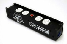Whirlwind PL1-420WH Power Link AC Outlet Strips Powercon to Edison Handwired