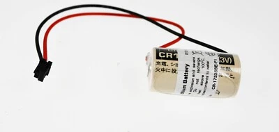 SANYO FDK SANYO / FDK CR17335SE Stecker CR 17335 SE Batterie 3V - 2/3A CNC Mitsubishi