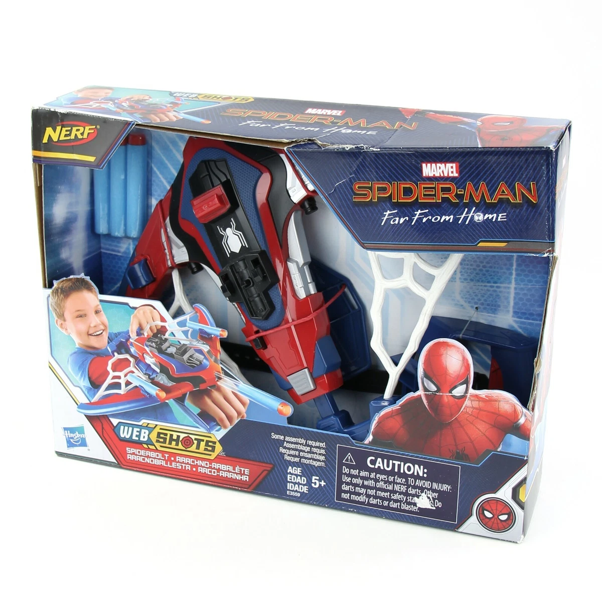 Spider man far from hotsell home web shooter toy