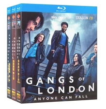 Gangs of London Season 1-3 (2025) Series 6-Disc
