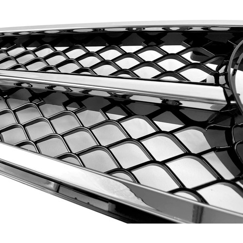 Grill Compatible For Mercedes Benz W204 C Class 2008-2014 - Picture 9 of 9