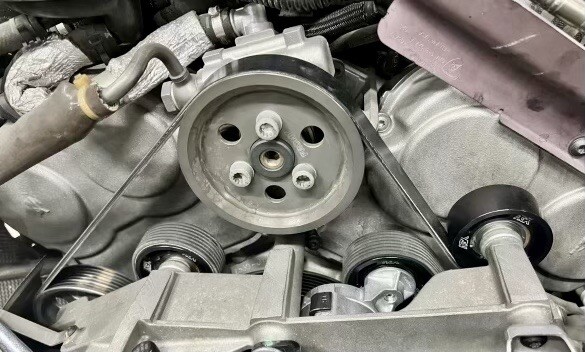 AGX Lamborghini Aventador Aluminum Accessory Pulleys and Tensioner
