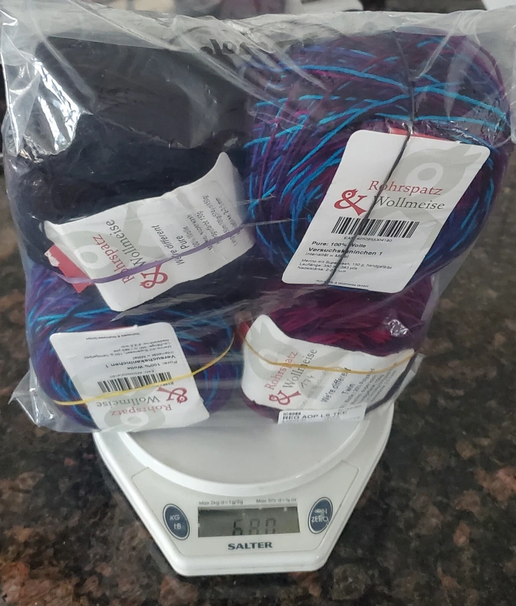 4 Wollmeise 100 Wool We re Different Merino Superwash