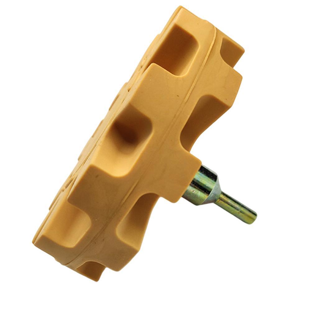 4Pcs 4inch Adhesive Remover Wheel Paint Cleaner Power Drill Attachment (25mm) eBay