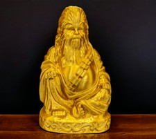 Star Wars: Chewbacca Star Wars Statue - Chewey Star Wars Sculpture - 15cm - Gold