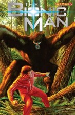 Bionic Man #12 Comic 2012 - Dynamite Comics - Alex Ross - Steve Austin