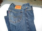 MENS LEVI 505 JEANS SZ. 30X30 — photo 1