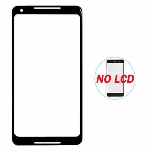 For Goggle Pixel 2XL Front Screen Replacement Repair Kit Black - Image 2 of 4