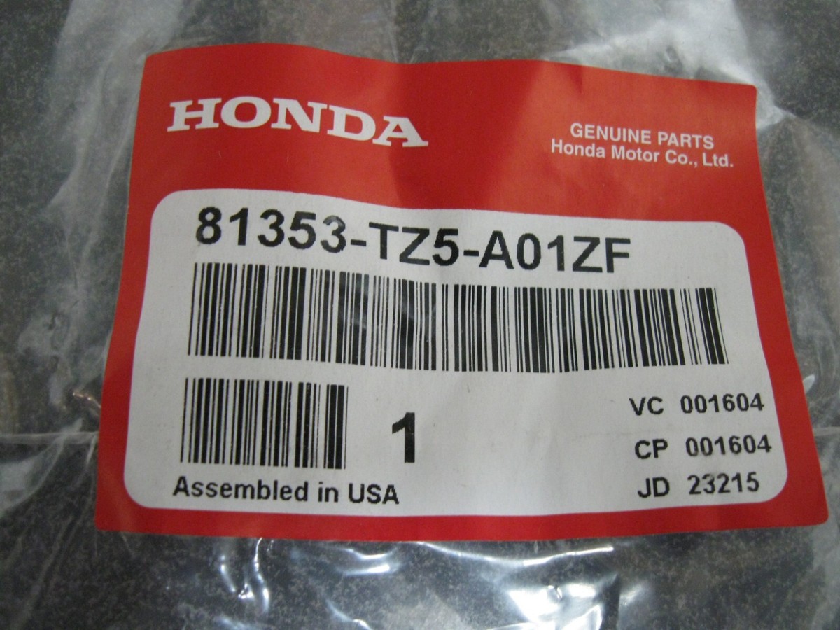 Honda 81353-TZ5-A01ZF Right Seat Recline Lever for Pilot Passport