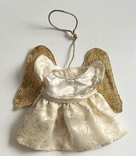 Build A Bear Angel Outfit Dress with Attached Wins Halo Heavenly