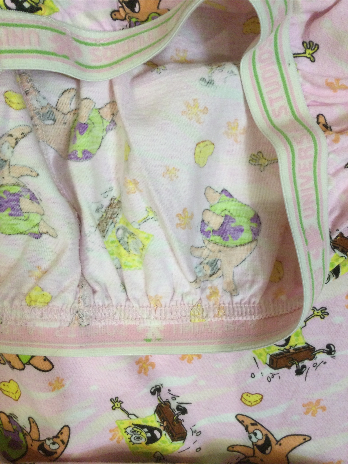 Universal Studios Sponge Bob Square Pants Pajama … - image 9