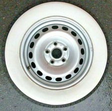 Fit For 16 Rims 3 Wide Whitewall Topper Tire Trim Insert Firestone Style 4 Pcs
