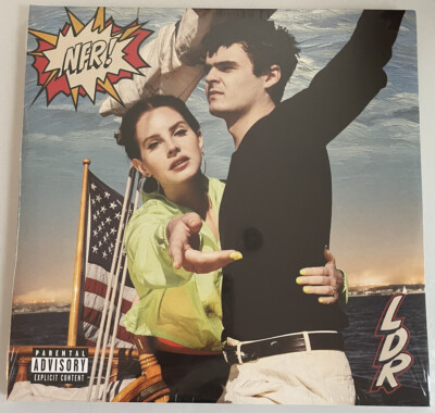 Lana Del Rey - Norman Fucking Rockwell Vinyl 2xLP - Europe Import