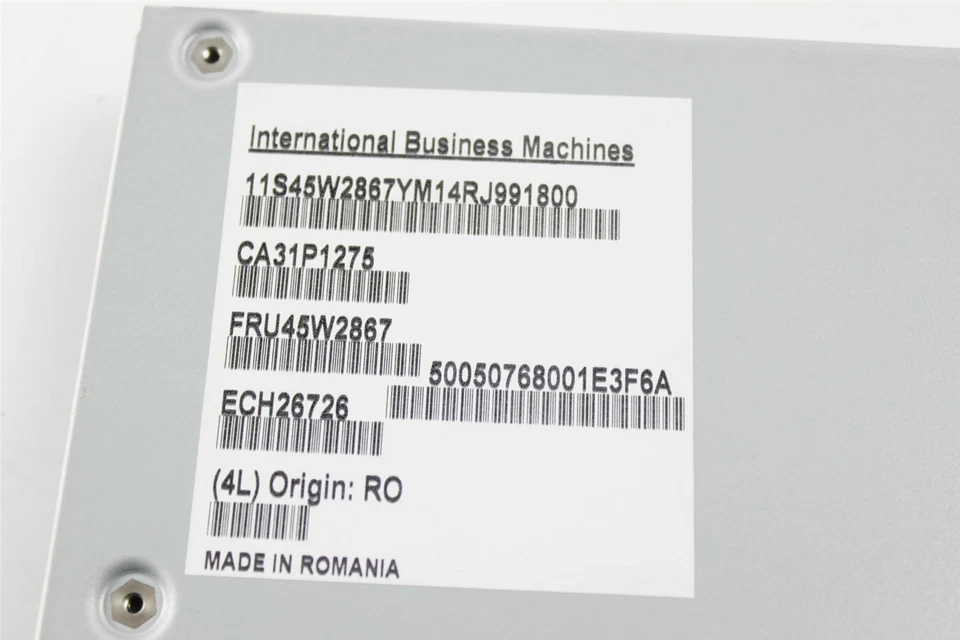 Genuine IBM 45W2867 Rear I/O Enclosure Device Adapter HBA Card for DS800 - Image 3 of 4