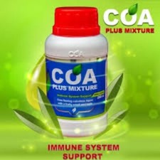 COA Plus Mixture Herbal Premium Formulated FDA Reg. No. FDA/HD1.23-07412