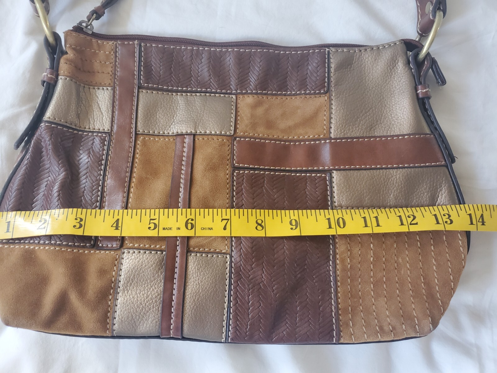 Relic Patchwork Shoulder Bag Purses and Handbags - image 2