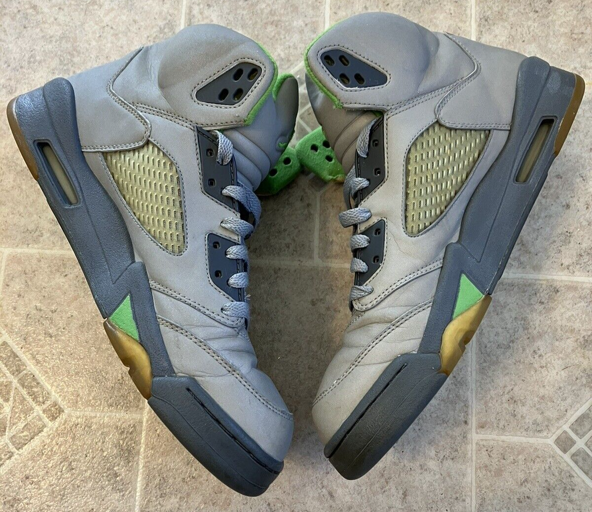 Jordan 5 Retro Green Bean 2006 136027-031 Size 10.5 Men's | eBay Jordan 5 Retro Green Bean 2006 136027-031 Size 10.5 Men's | eBay