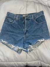 vintage high waist shorts