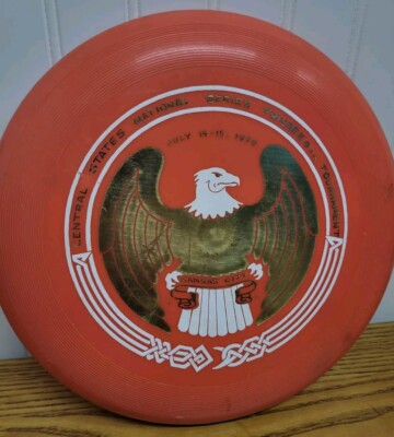 1979 Frisbee National Tournament Disc Vintage