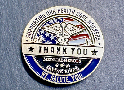 NEW HEALTH CARE WORKERS HEROS SAVING LIVES THANKS A MILLION COIN G911