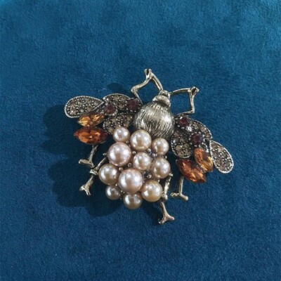 Kristall Imker Vintage Stil
