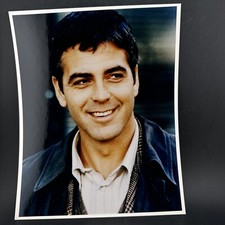George Clooney  8X10 Photo One Fine Day