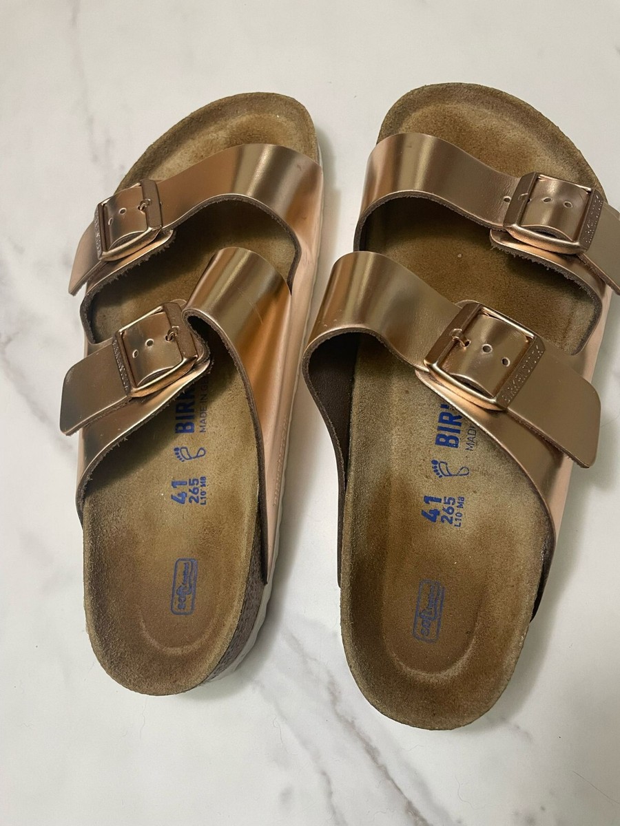 新品　BIRKENSTOCK アリゾナ36パテント エナメルGOLD金具 新品 BIRKENSTOCK アリゾナ36パテント エナメルGOLD金具 - メルカリ